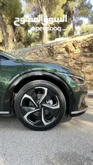  4 Kia EV6 2022 وارد كوري بحالة الوكالة اعلى صنف