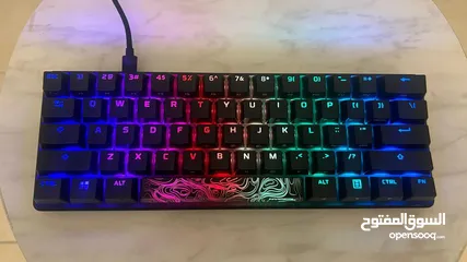  2 كيبورد هايبر اكس HyperX alloy origins 60
