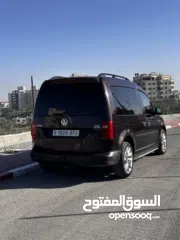  7 فولكسفاجن كادي Volkswagen Caddy 2016/فرصة مميزة لاقتناء سيارة عملية وأنيقة بحالة ممتازة