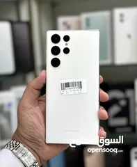 2 عرض خاص : Samsung S22 ultra 512gb بالذاكرة العملاقة هاتف نظيف جدا بحالة الوكالة مع ضمان و ملحقات
