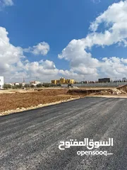  14 فرصة سكنية استثمارية قطع أراضي في منطقة الروضة ناعور قبل بلدية حسبان سكن ج مساحات متنوعة وموقع مميز