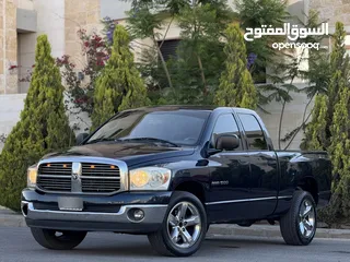  3 دوج رام موديل 2007محرك 4700cc magnum