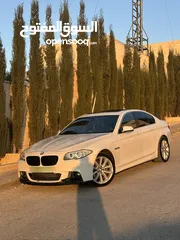  1 بي ام دابليو 520  2014