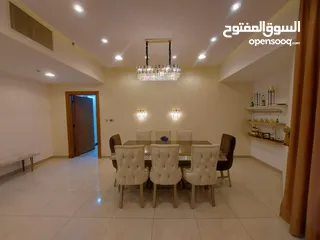  1 شقة مفروشة للايجار ثلاث غرف نوم في العبدلي برج داماك