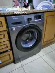  2 بسم الله غسالة سامسونج 9ك وكالة للبيع