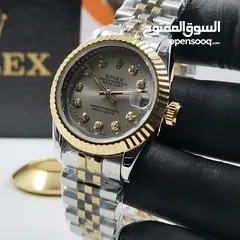 24 الساعات الرولكس الديت جاست النسائية متوفرة الان  من متجرنا