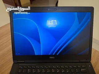  1 Dell core i5 7th generation laptop