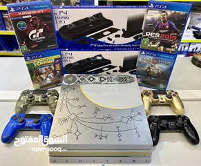  13 بلايستيشن 4 معدل مع كفاله PS4 بافضل الاسعار