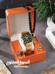  7 بوكس رجالي فخم وانيق ساعه جميله جدا جدا جدا وسعر مناسب ومتوفر اكثر من 100 قطعه حتى جمله موجود