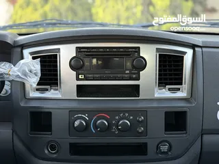  16 دوج رام موديل 2007محرك 4700cc magnum