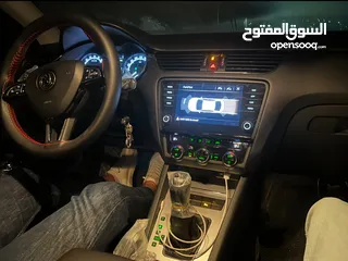  5 سكودا اوكتافيا ترخيص 2018 ، ماطور 2000 ديزل ، كاش فقطط