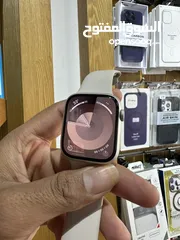  5 Apple Watch Series 8 45mm Cellular StarLight Used