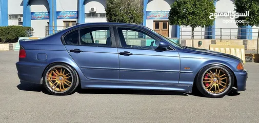  4 bmw e46 بسة