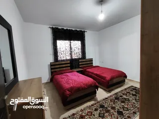  7 شقة مفروشة جديد للايجار قرب منتزه بلدية رام الله