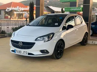  1 اوبل كورسا 2017