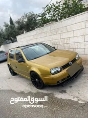  7 golf mk4 2001