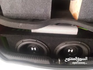  1 سستم كامل مع مسجل بحاله الجديد