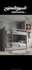  8 children bunk bed home furniture