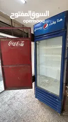  3 ثلاجة ببسي حجم كبير بحالة ممتازة