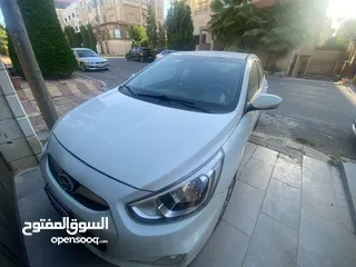  1 هونداي اكسنت 2016/ hyundai accent 2016