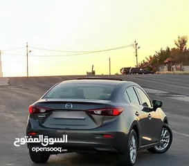  19 مازدا 3 فل فتحه 2017 فحص كامل وارد وصيانة وكاله