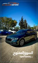  2 Skoda Octavia سكودا اوكتافيا 2021 حبة مميزه جدا