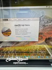  1 Apple 1278  MacBook pro  13 inch core i5  Ram 8GB / 256 SSD