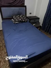  1 تخت مفرد ونص