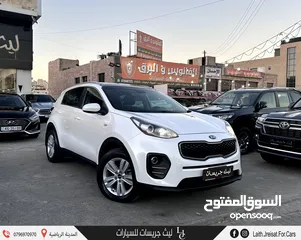  13 كيا سبورتاج 2017 Kia Sportage 1.6L GDI