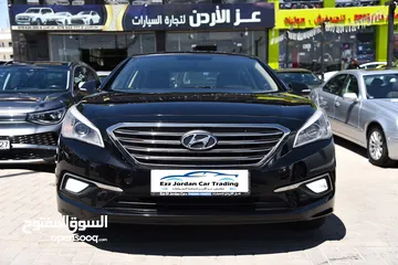  2 عرض لمدة اسبوع هونداي سوناتا بنزين بحالة الوكالة Hyundai Sonata 2018