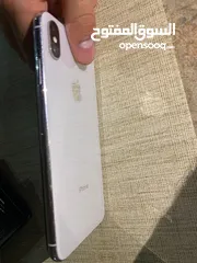  1 ايفون Xs max للبيع او للبدل على 11