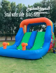  12 Water slides for rent in daily basis