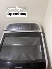  3 غسالة سامسونج استخدام سنه نظيف جدا كبير 11 كيلو .. لا يوجد اي عيوب  Samsung fully automatic washer