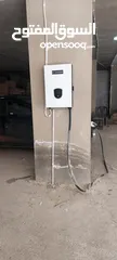  2 شاحن سيارة dc 21kw سريع