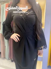  6 فساتين عبايات وارد خليجي اسعار مناسبة للجميع