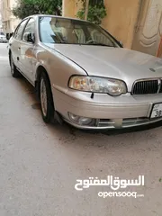  8 سيارة سامسونج موديل 2001 بحالة جيدة جدا، محوله 2005