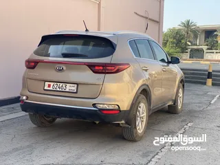  6 Kia Sportage 2019