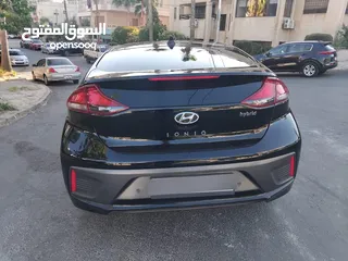  10 هونداي ايونيك 2020 هايبرد وارد كوريا اقساط على الهوية فقط
