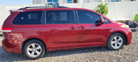  5 Toyota Sienna 2013 for Sale