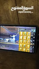  2 حساب ببجي للبيع او لتبديل قوي