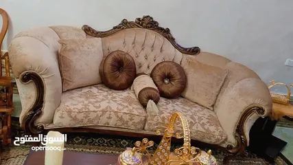  2 طقم غرفة الضيوف كامل....