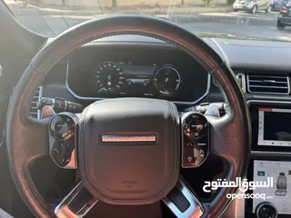  18 Range Rover Autobiography 2019 Black edition