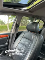  17 لكزس Gs300 موديل 2002