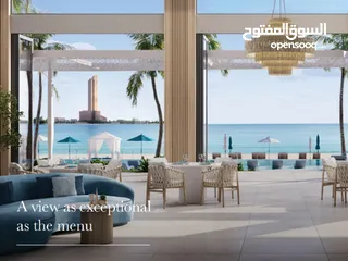  8 Beachfront Front Apartment for sale in Ras Al Khaimah