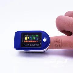  1 Pulse Oximeter جهاز قياس معدل نبضات القلب و الاكسجين في الدم