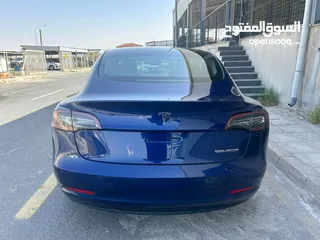  3 تيسلا 2021 بيرفومنس Tesla