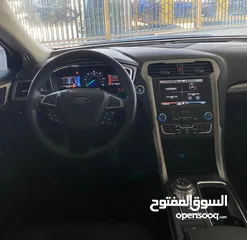  6 Ford fusion Hybrid 2018 /2019 SE Full *متوفر عددة موديلات واللوان اخرى