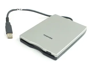  1 Toshiba External USB Floppy Drive