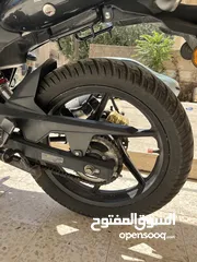  9 دراجة Qj 150 cc للبيع