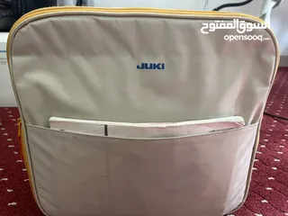  8 ماكينة خياطة وتطريز Juki HZL-010 الكتروني